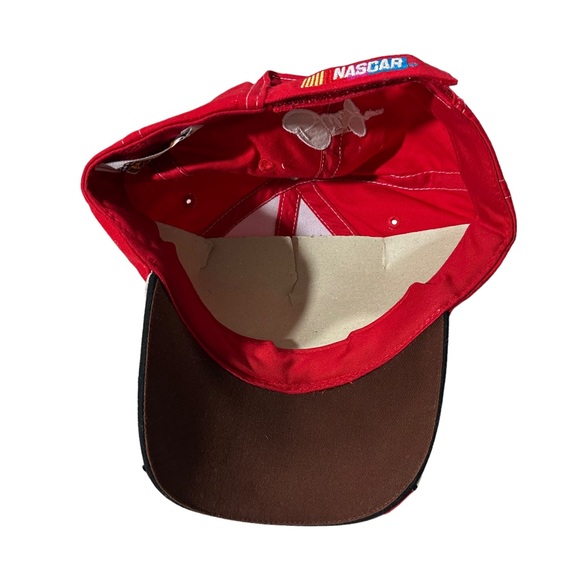 Bud Racing Dale Earnhardt Jr Winners Circle Red White NASCAR Hat Cap NWT - Picture 12 of 12